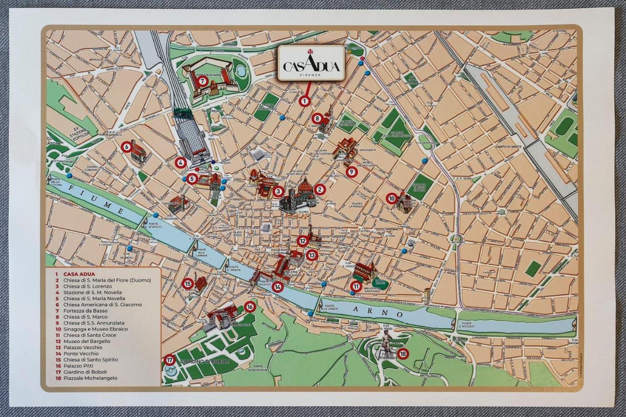 Sanzanobi Suite In Central Firenze Kültér fotó